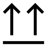 This Side Up SVG Icon